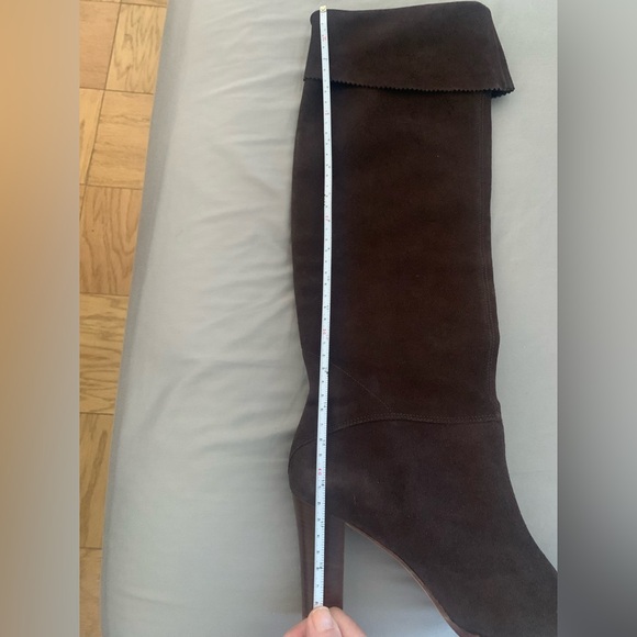 Anne Klein boots from natural suede calf - Picture 10 of 10